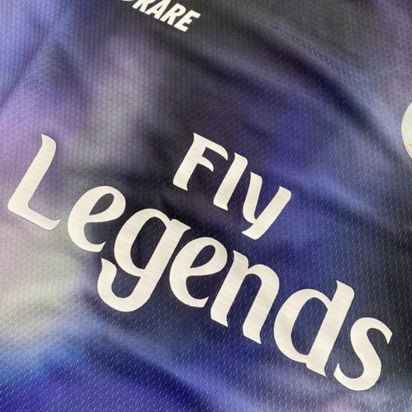 PINK DOLPHIN NORTHERN LIGHTS FLY LEGENDS L/S TEE - Picture 8 of 9